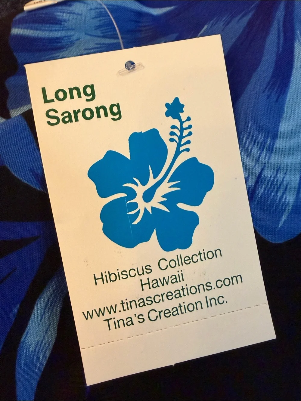 Blue Floral Midi Skirt Long Sarong Dress Meditation Shawl